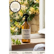 Ondéle Hanımeli Oda ve Çamaşır Spreyi 500ML | Su Bazlı Alkol Içermeyen Kumaş Kokusu
