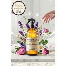 Ondéle Jasmin Supréme Oda ve Çamaşır Spreyi 500ML | Su Bazlı Alkol Içermeyen Kumaş Kokusu