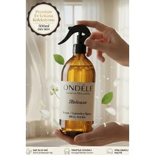 Ondéle Stress Release Oda ve Çamaşır Spreyi 500ML | Su Bazlı Alkol Içermeyen Kumaş Kokusu