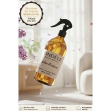 Ondéle Lilac Intense Oda ve Çamaşır Spreyi 500ML | Su Bazlı Alkol Içermeyen Kumaş Kokusu