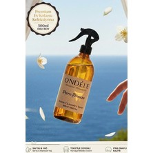 Ondéle Pure Breeze Oda ve Çamaşır Spreyi 500ML | Su Bazlı Alkol Içermeyen Kumaş Kokusu