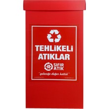 PremiumPort Çevre Dostu Atık Toplama Kutusu, Sıfır Atık Çözümü
