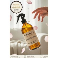Ondéle Jardin De Roses Oda ve Çamaşır Spreyi 500ML | Su Bazlı Alkol Içermeyen Kumaş Kokusu