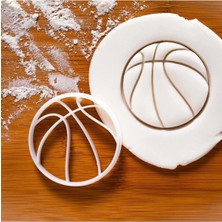 Hobist Basketbol Topu Kurabiye Kalıbı ve Şeker Hamuru Kalıbı