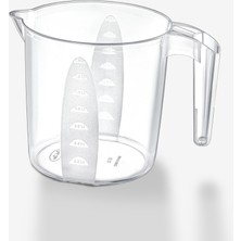 PremiumPort Şeffaf 1,5 L Maşrapa – Pratik ve Şık Içecek Kabı