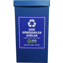 PremiumPort Çevre Dostu Geri Dönüşüm Toplama Kutusu, Sıfır Atık Için Mükemmel Seçim