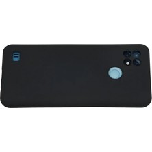 Najmaddin Newface Realme C21 Kılıf Nano Içi Kadife Silikon - Lacivert Najmaddin Markaon
