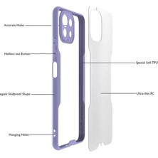 Najmaddin Newface Xiaomi Mi 11 Lite Kılıf Platin Silikon - Lacivert Najmaddin Markaon