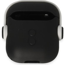 Najmaddin Newface Airpods 2 (2.nesil) Cool Kılıf - Siyah-Beyaz Najmaddin Markaon