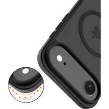Najmaddin Joko Apple iPhone 17 Air Jota Magsafe Kapak - Siyah Najmaddin Markaon