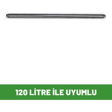 PremiumPort 120 Lt Çöp Konteyneri Yedek Teker Mili