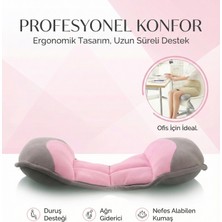 Najmaddin Bacak Çarpıklığını Gideren Medikal Dik Duruş Destek Oturuş Minder Çerçici Najmad