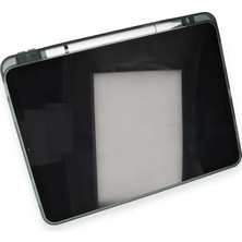 Najmaddin Newface Xiaomi Pad 6 Kılıf Kalemlikli Mars Tablet Kılıfı - Koyu Yeşil Najmaddin Mark