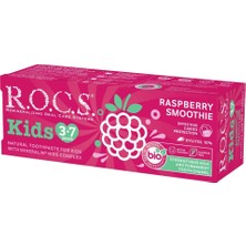 NW NessiWorld .kids Ahududu Smoothie Tadında Florürsüz Diş Macunu 45 gr