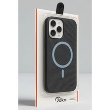 Najmaddin Joko Apple iPhone 15 Helen Magsafe Kapak - Pembe Najmaddin Markaon