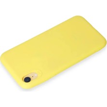 Najmaddin Newface iPhone Xr Kılıf First Silikon - Sarı Najmaddin Markaon