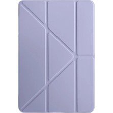 Najmaddin Newface Huawei Honor Pad X9 11.5 Kılıf Kalemlikli Mars Tablet Kılıfı - Lila Najmaddin