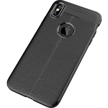 Najmaddin Newface iPhone Xs Max Kılıf Auto Focus Kapak - Siyah Najmaddin Markaon