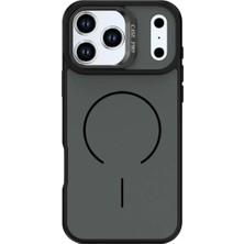 Najmaddin Joko Apple iPhone 17 Pro Flexa Magsafe Kapak - Siyah Najmaddin Markaon