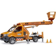 NessiWorld Mercedes Benz Sprinter Sepetli Vinç