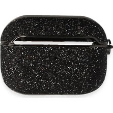 Najmaddin Newface Airpods Pro 2 (2.nesil) Spell Simli Kılıf - Siyah Najmaddin Markaon