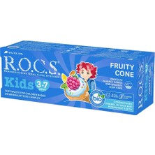 NessiWorld .kids Diş Macunu 3-7 Yaş 35 ml Meyve Külahı