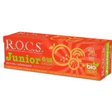 NessiWorld .junior Diş Macunu 6-12 Yaş 60 ml Meyveli Gökkuşağı