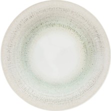 Yargıcı Soyut Desenli Porselen Yemek Tabağı(27 Cm)