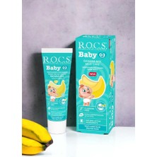 NessiWorld Bebek Diş Macunu Muz Püresi Tadında 0-3 Yaş 45 gr