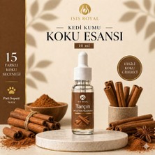 İsis Royal Kedi Kumu Koku Giderici Esans 10 ml – Tarçın