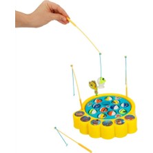 NessiWorld Hareketli ve Sesli Balık Tutma Oyun Seti