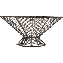Yargıcı Metal Altıgen Kase(38x38x18 Cm)