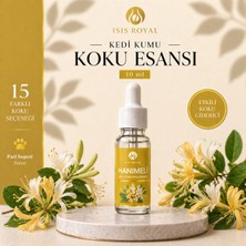 İsis Royal Kedi Kumu Koku Giderici Esans 10 ml – Hanımeli