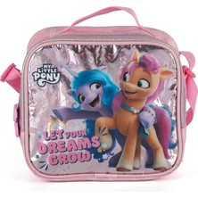 My Little Pony Lila Kız Çocuk Beslenme Çantası 25626-LİTTLE Pony Beslenme Çantası