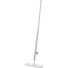 PremiumPort Gri Düz Mop, 12X37 Cm, Temizlikte Pratik ve Etkili Kullanım