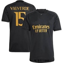 Federico Valverde 2023/24 Sezonu Alternatif Forması (Thırd Shirt)