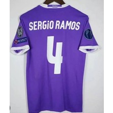 2017 Cardiff Şampiyonlar Ligi  Sergio Ramos Forması (Kısa Kol)