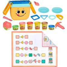 Pileli Store Play-Doh Piknik Şekilleri Başlangıç Seti