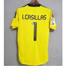 R.e.a.l M.a.d.r.i.d 2011/12 Sezonu Iker Casillas Kaleci Forması (Uzun Kol Seçeneği Ile)