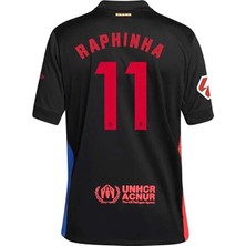 B.a.r.c.e.l.o.n.a 2024/25 Yeni Sezon Raphinha Deplasman Forması (Black)