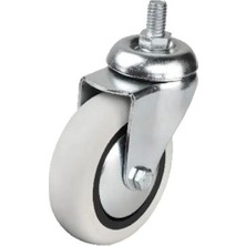 LTG Nova Hts 352 - 75X25 mm Pvc Makaralı Vidalı Teker 4 Adet