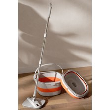 PremiumPort Pratik Katlanır Temizlik Seti, Kolay Saklama ve Kullanım Kolaylığı