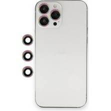 LTG Nova Iphone 13 Shine Kamera Lens - Rainbow