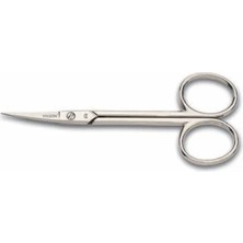 LTG Nova Rıza M-163 Nakış Makası No: 4 Inç / 10,16 cm - Nikel Kaplama