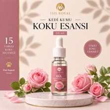 İsis Royal Kedi Kumu Koku Giderici Esans 10 ml – Gül