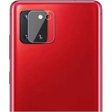 Mabeyn Galaxy A91 (S10 Lite) Ile Uyumlu Kamera Koruyucu