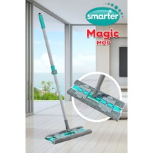 PremiumPort Pratik Magic Mop Paspas ve Temizlik Seti, Mandallı Yüzey Temizliği