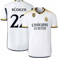 R.madridd 2023-24 Sezon Antonio Rudiger Iç Saha Forması