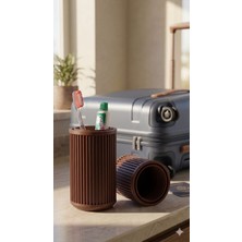 My Craft 3D MYCRAFT3D Seyahat Tipi Diş Fırçası Saklama Kabı