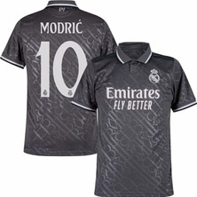 R.e.a.l Madridd 2024/25 Yeni Sezon Luka Modric Alternatif Forması (Thırd Shırt)